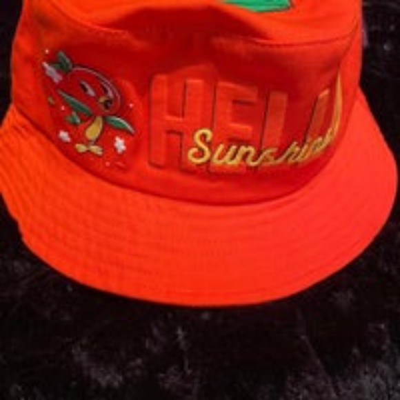 Disney Orange Bird Bucket Hat - Picture 4 of 4